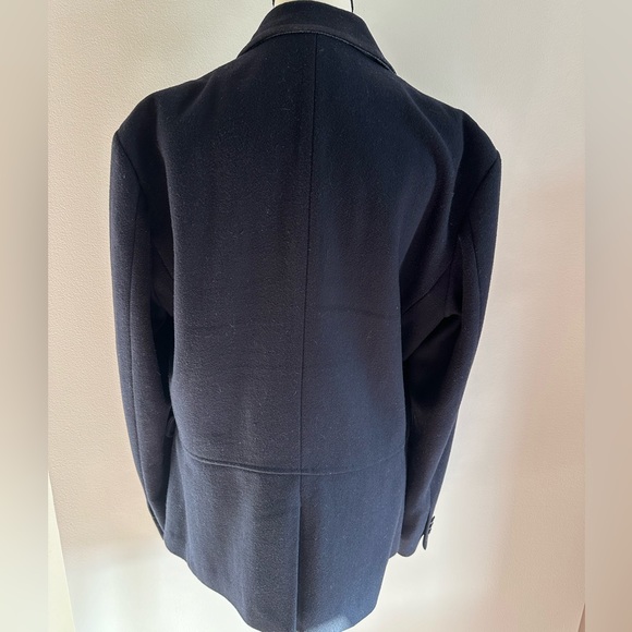 Shades of grey by Micah cohen wool blazer in blue - Picture 2 of 5